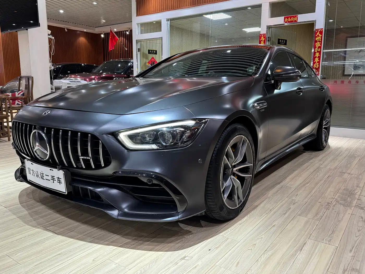 Mercedes-Benz AMG GT 2019 — пригон из Китая