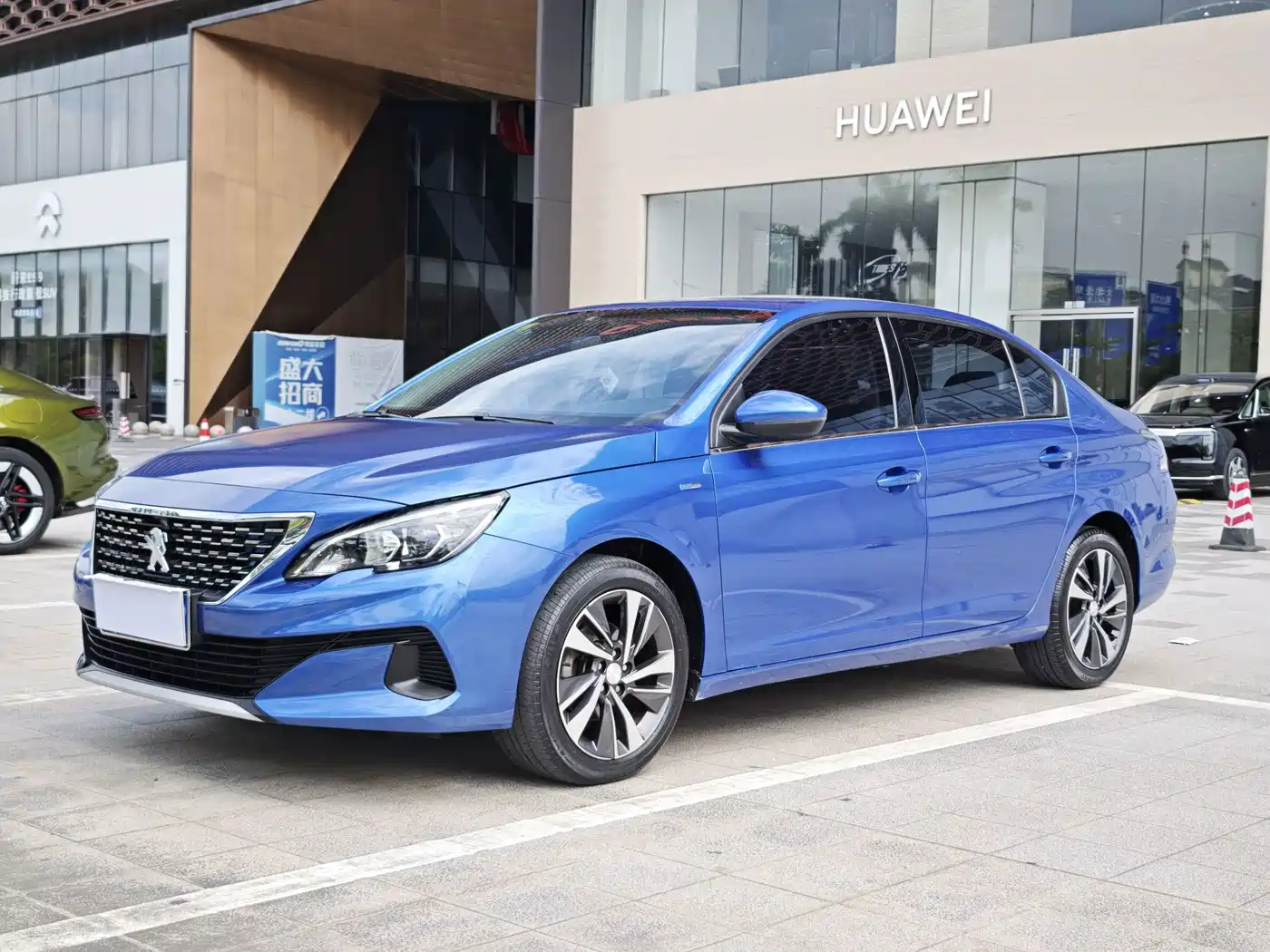 Peugeot 408 2019 — пригон из Китая