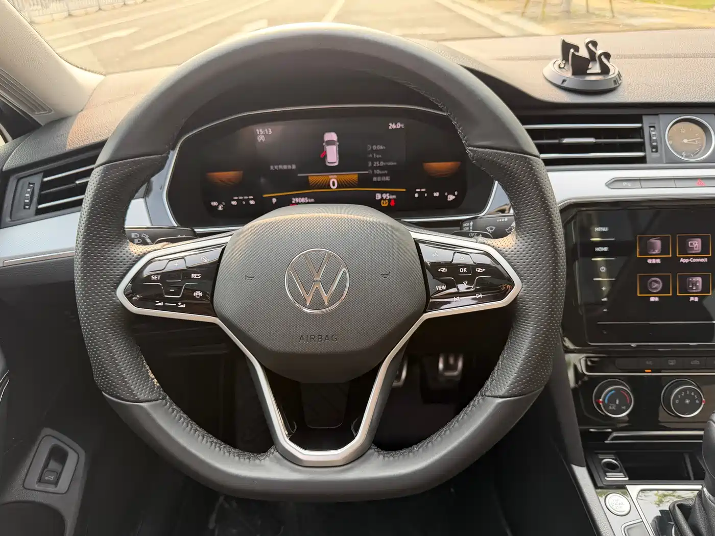 Volkswagen Magotan 2025 Popular Edition 280TSI DSG Comfort фото 13