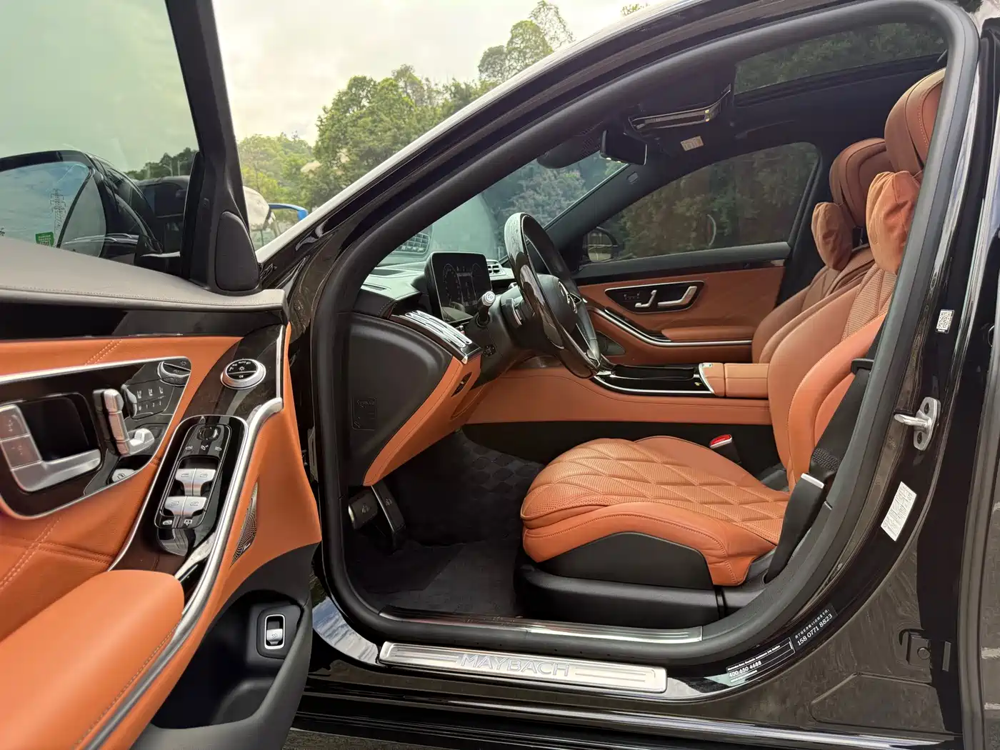 Mercedes-Benz Maybach S-Class 2023 S 480 4MATIC фото 4