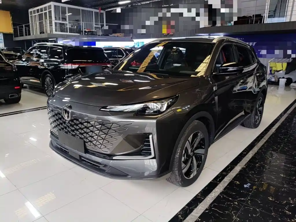 Changan CS55 PLUS 2024 — пригон из Китая