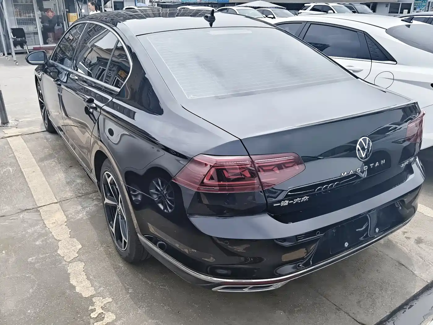 Volkswagen Magotan 2023 2 Million Units Anniversary Edition 330TSI DSG Leading Type фото 15