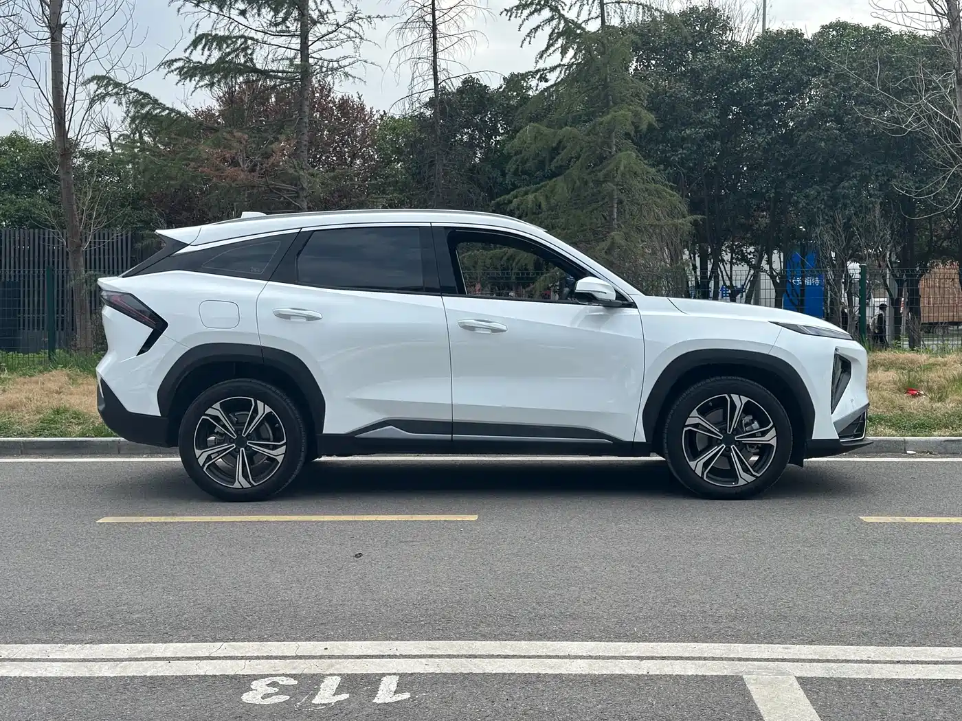 GEELY GALAXY GALAXY L7