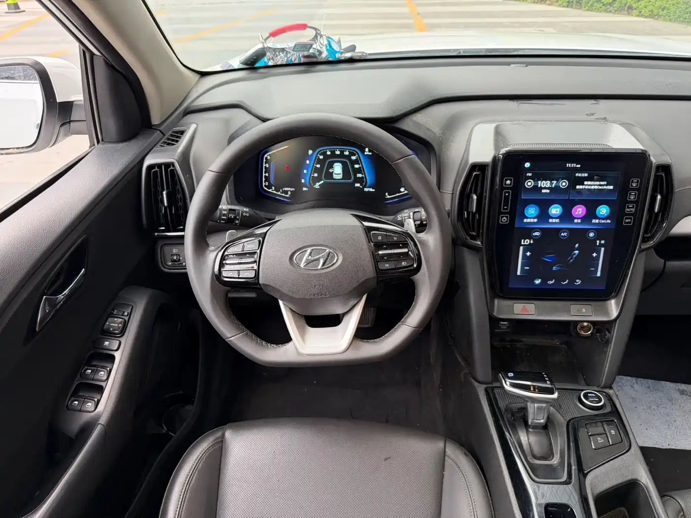 Hyundai Beijing Hyundai ix35 2021 240TGDi DCT 2WD GLS Leading Edition фото 7