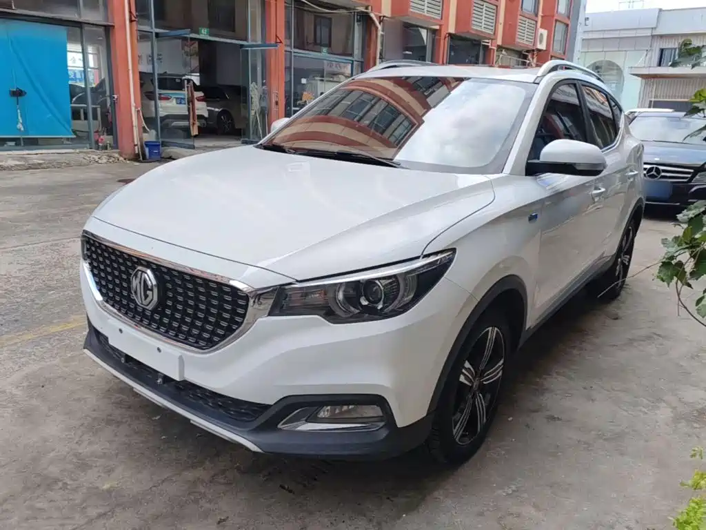 MG  ZS 2018 — пригон из Китая