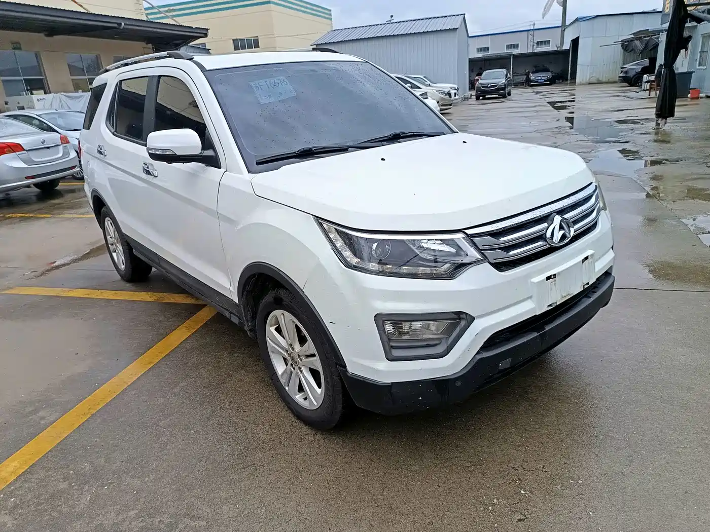 Changan Oshan Changan Oushang CX70 2016 2016 1.6L Manual Luxury
