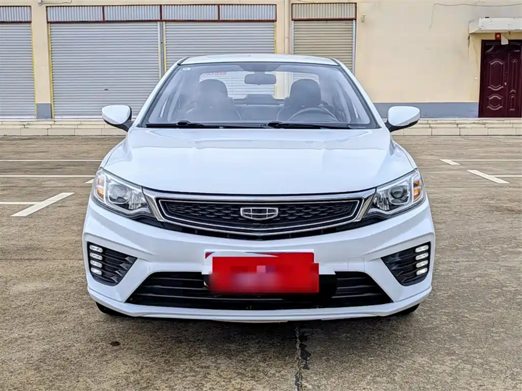 Geely Vision 2021 2020 Facelift 1.5L CVT Asian Games Edition