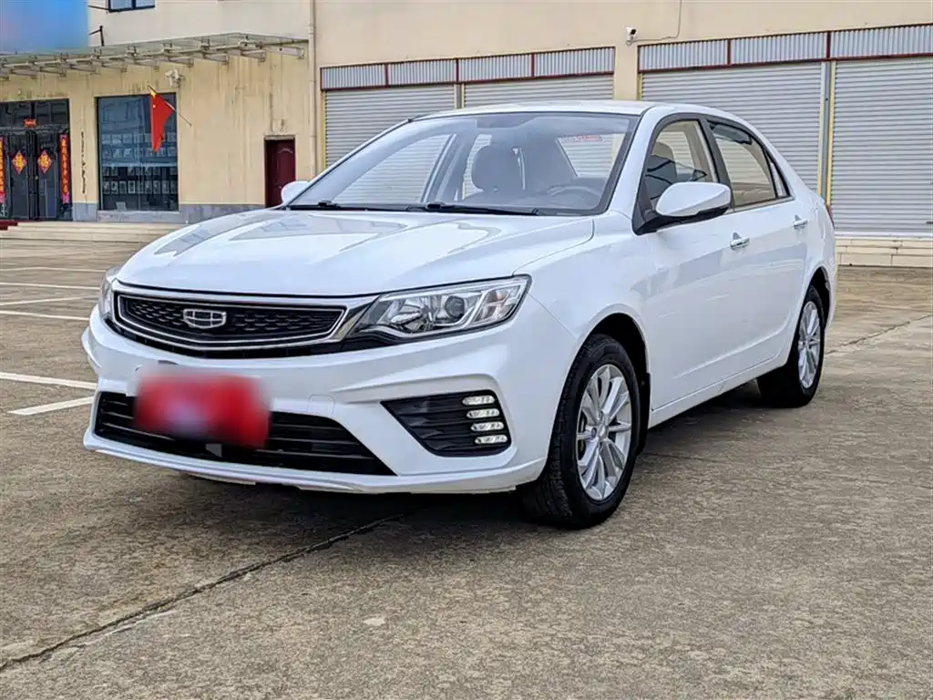 Geely Vision 2021 2020 Facelift 1.5L CVT Asian Games Edition