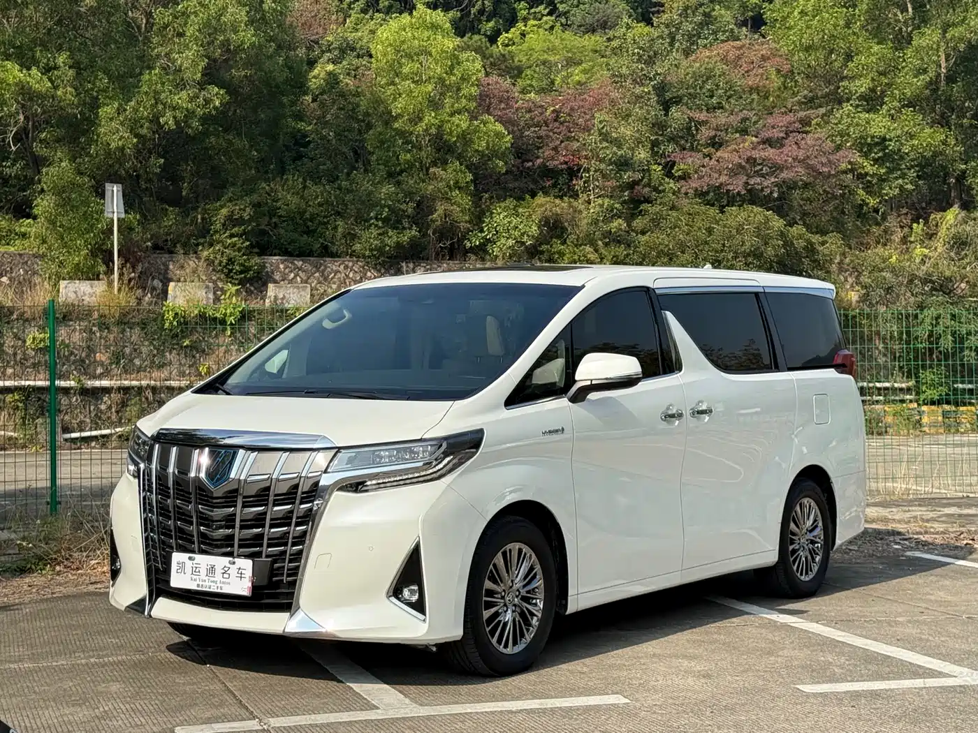 Toyota Alphard 2021 Hybrid 2.5L Luxury фото 2