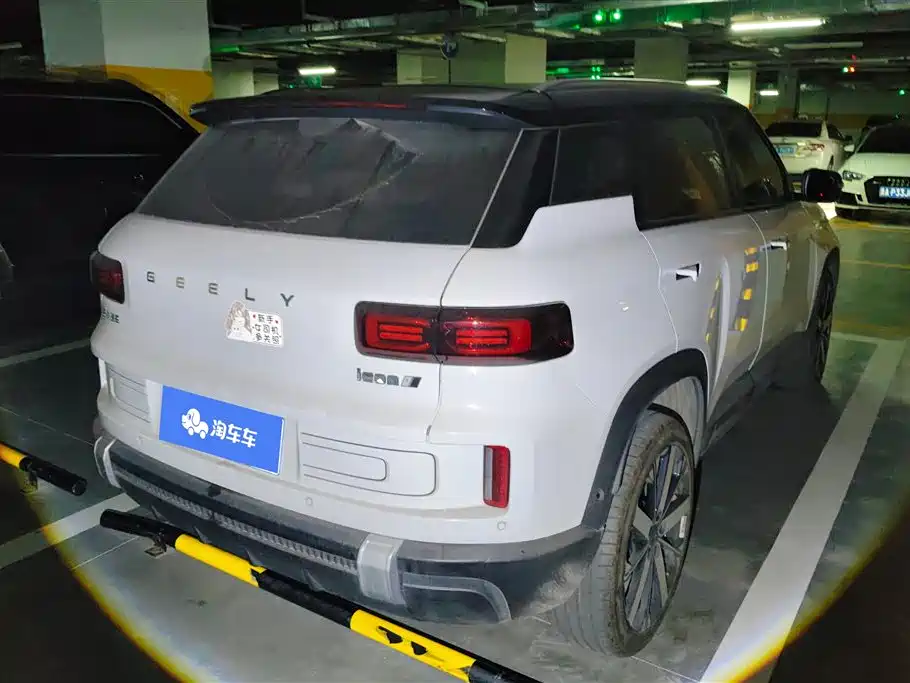 GEELY AUTOMOBILE GEELY ICON