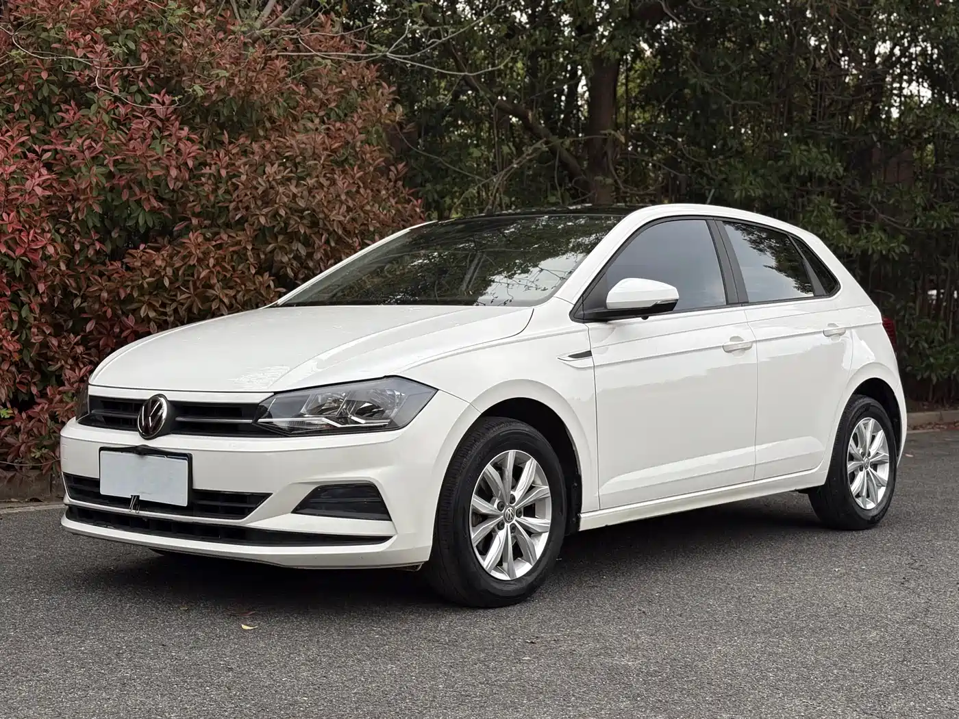 Volkswagen Polo 2019 Plus 1.5L Automatic Colorful Tech Edition