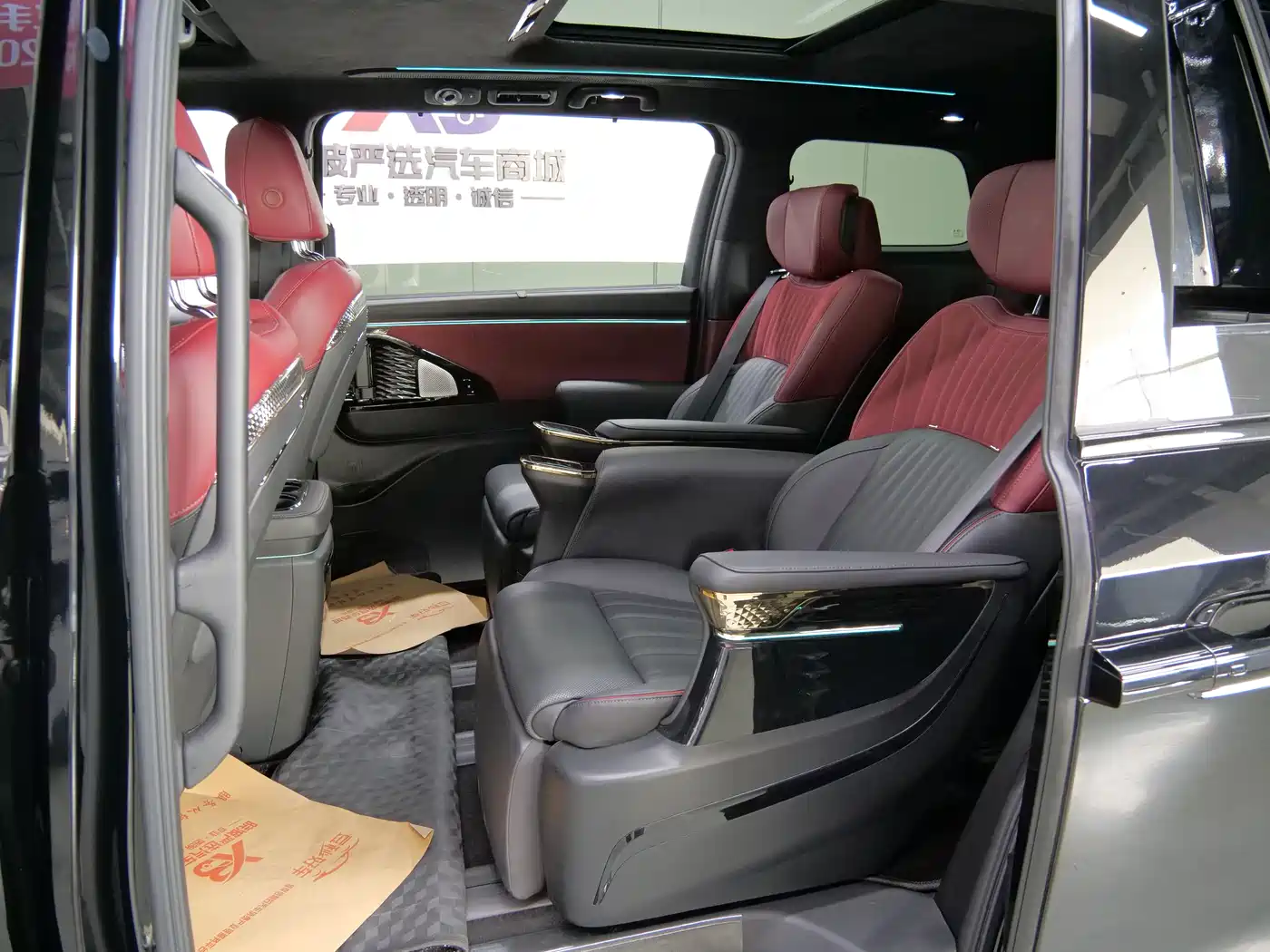 GAC Trumpchi Trumpchi M8 2024 Model Grandmaster Series 400T Pioneer Edition фото 16