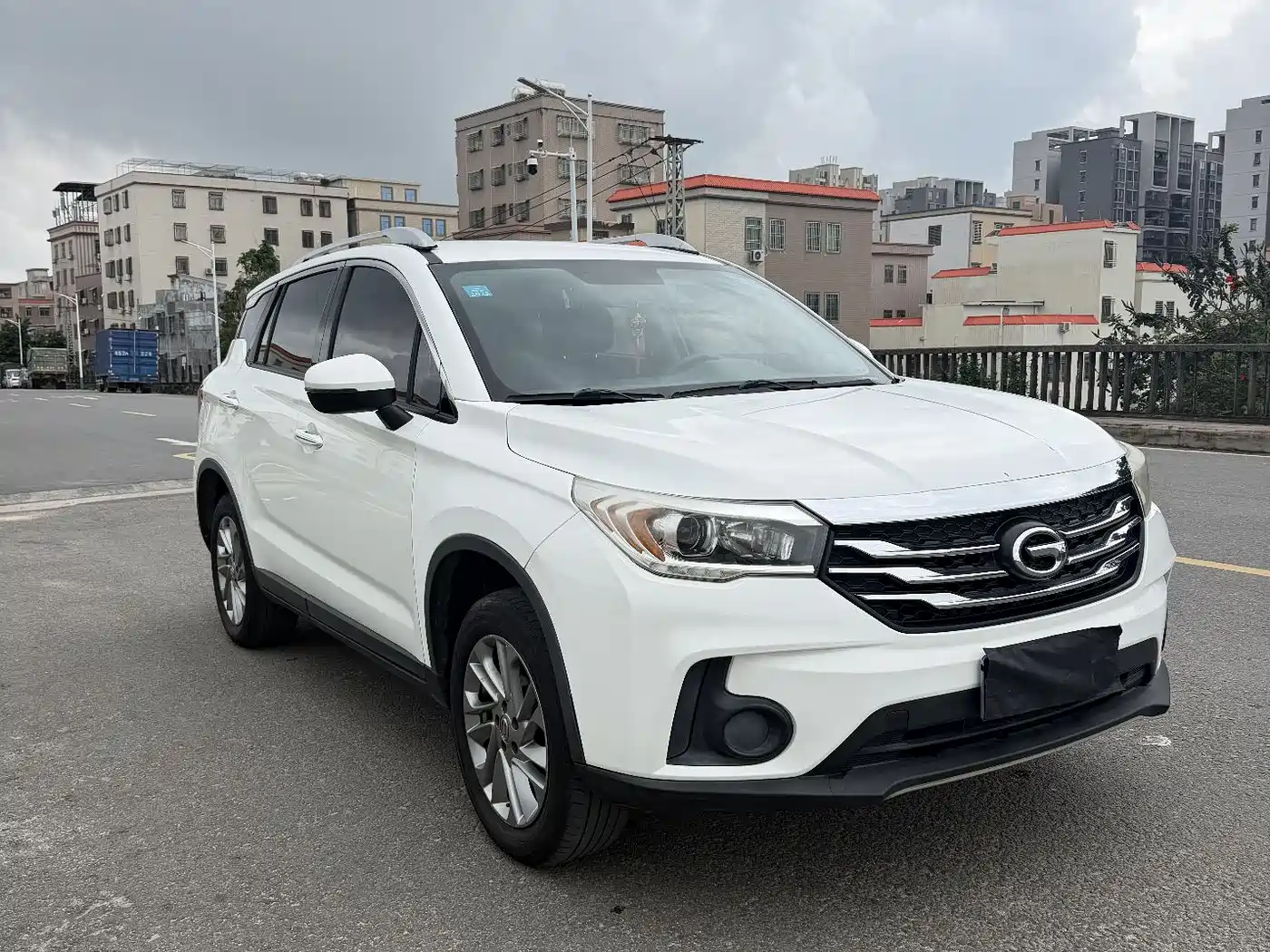 GAC Trumpchi Trumpchi GS4 2017 200T G-DCT 2WD Comfort фото 3