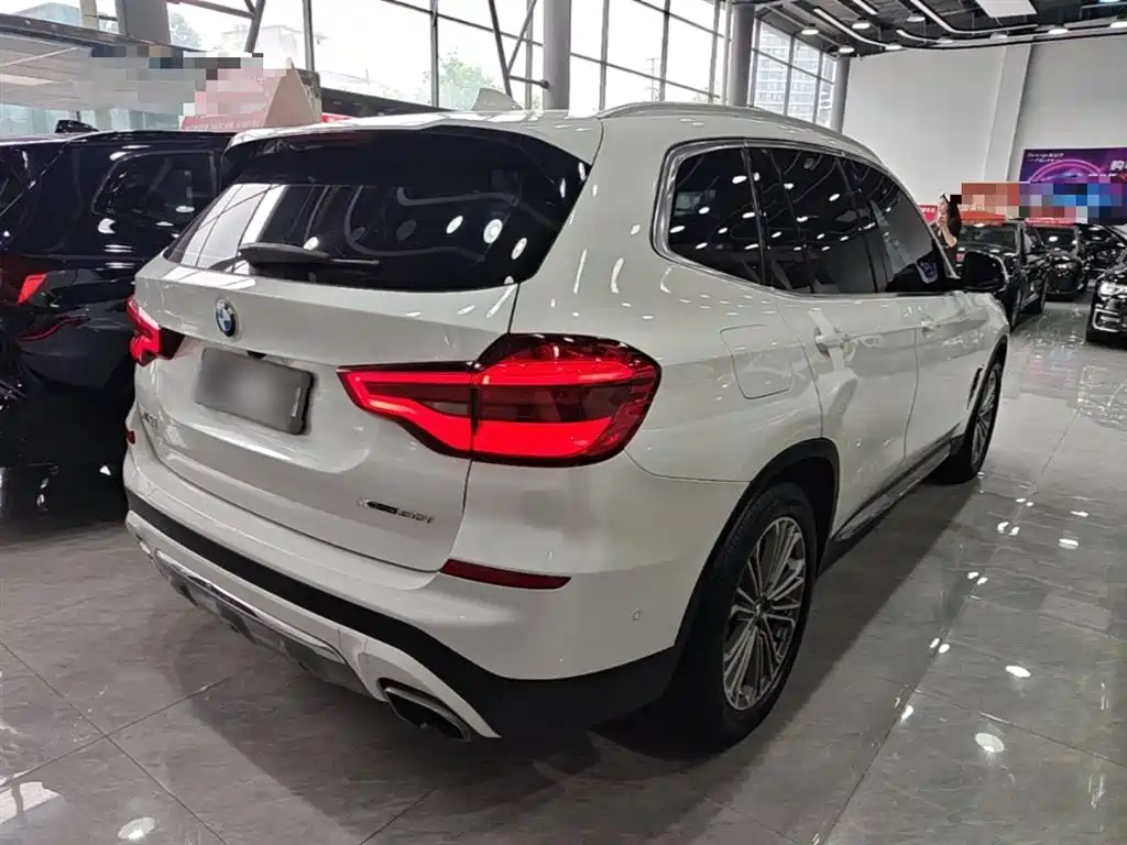 BMW X3 2018 xDrive28i Luxury Package China VI фото 7
