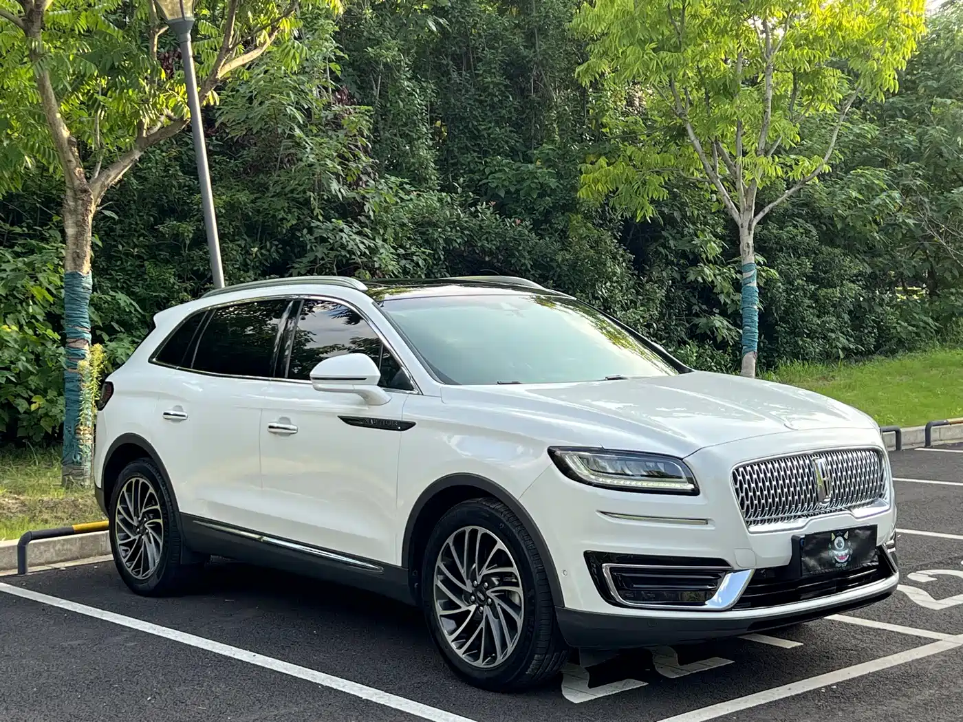 Lincoln Nautilus (Import) 2021 2020 2.0T AWD Reserve