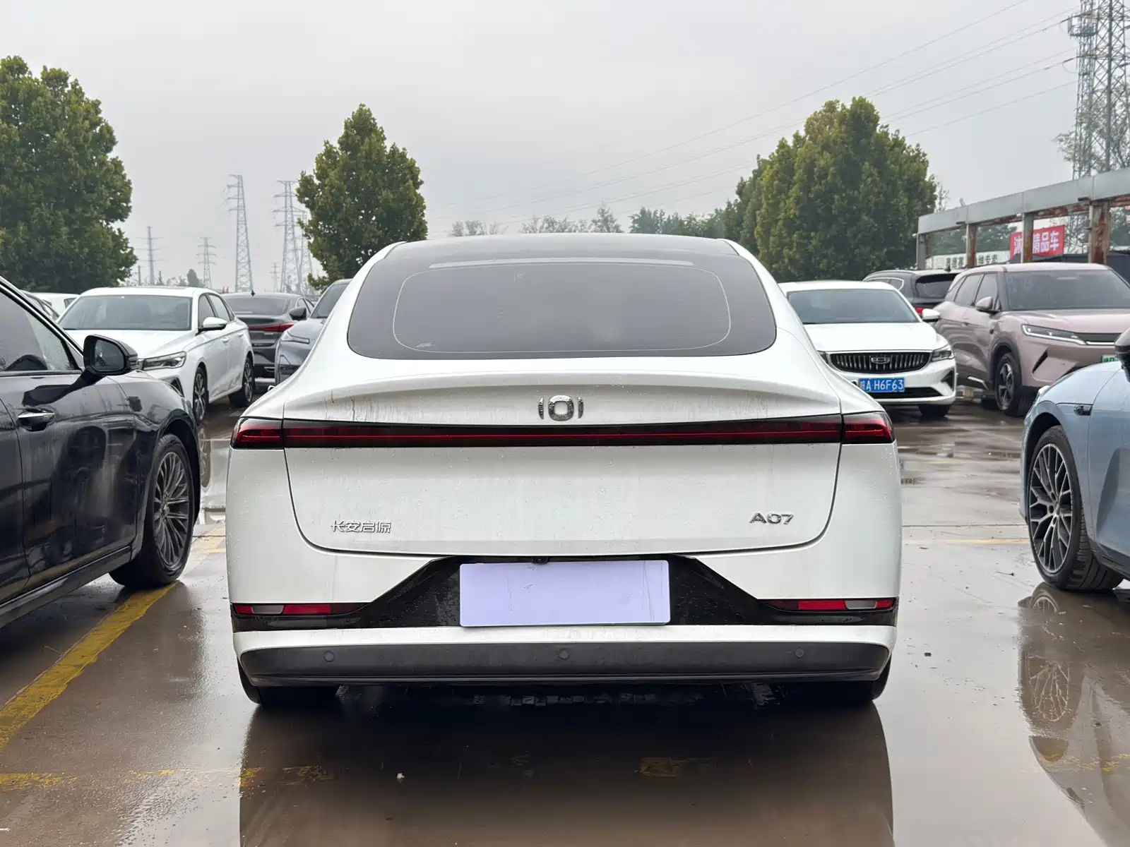 Photo 8 - Changan Qiyuan A07