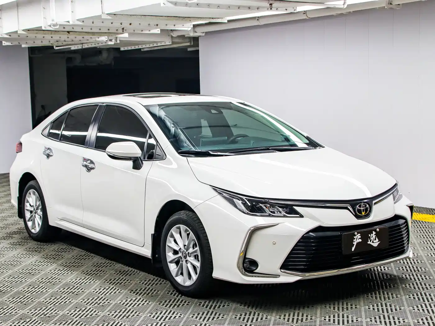 Toyota Corolla 2021 1.2T S-CVT Elite PLUS Edition фото 3