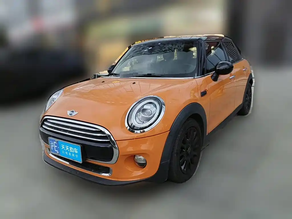 MINI MINI 2016 — пригон из Китая