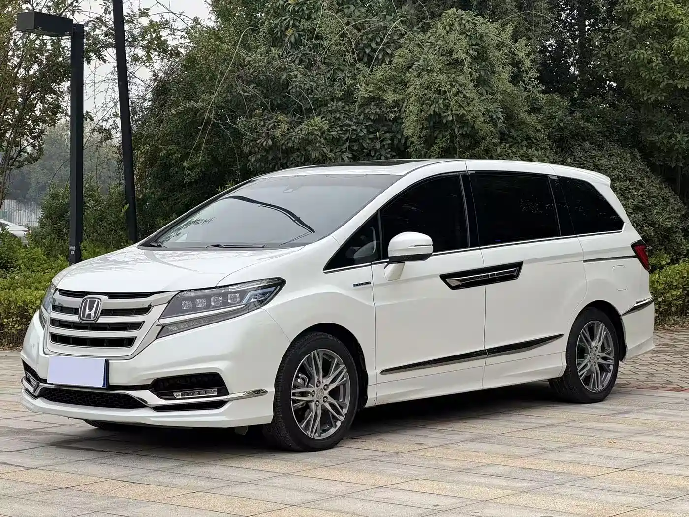 Honda Elysion 2019 — пригон из Китая