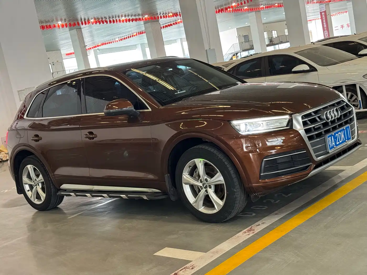 Audi Q5L 2018 40 TFSI Prestige Progressive (China V) фото 3