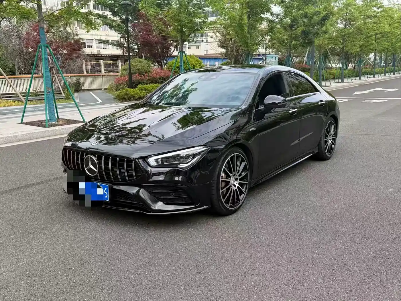 Mercedes-Benz CLA AMG 2021 AMG CLA 35 4MATIC