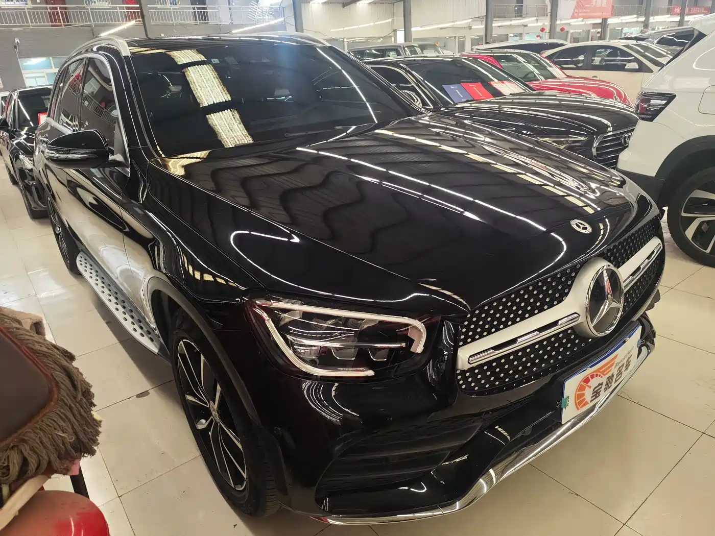 Mercedes-Benz GLC 2022 Model GLC 300 L 4MATIC Dynamic Edition фото 3