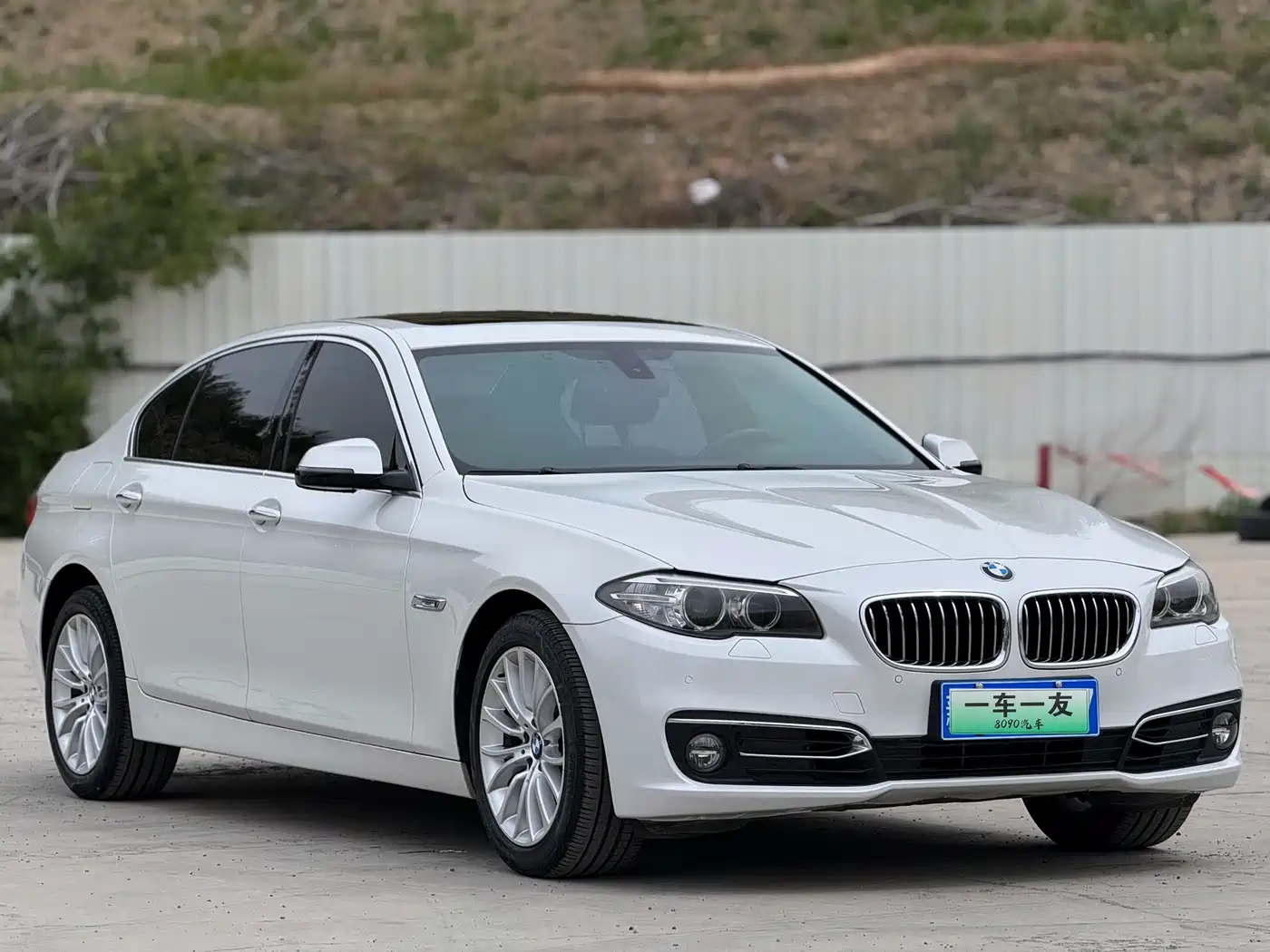 BMW 5 Series 2014 525Li Luxury Design Package фото 3