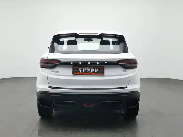 Geely Binyue 2024 1.5T DCT Soaring Dragon Edition — фото 4
