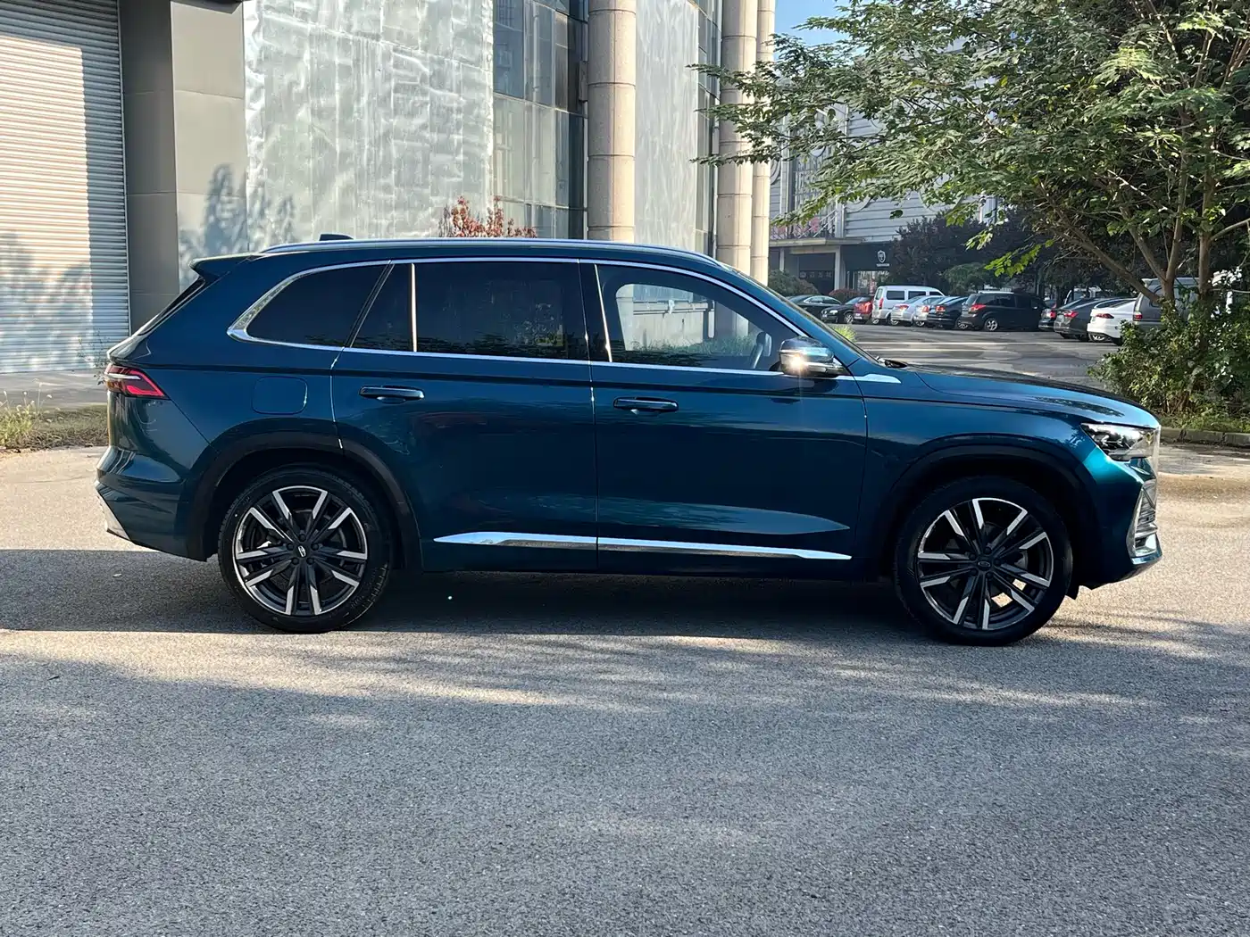 GEELY AUTOMOBILE XINGYUE L