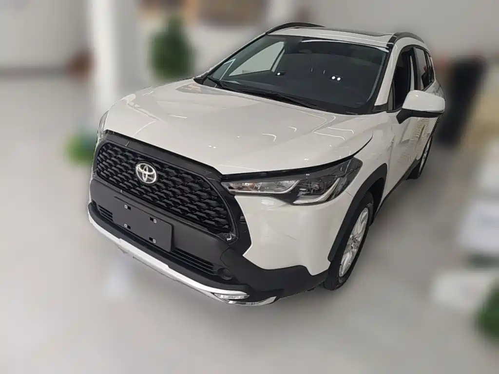 Фото 1 - Toyota Corolla Cross
