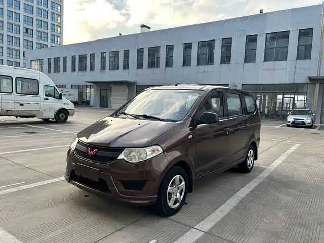  Wuling Motors Wuling Hongguang 2015 1.2L S Basic China V