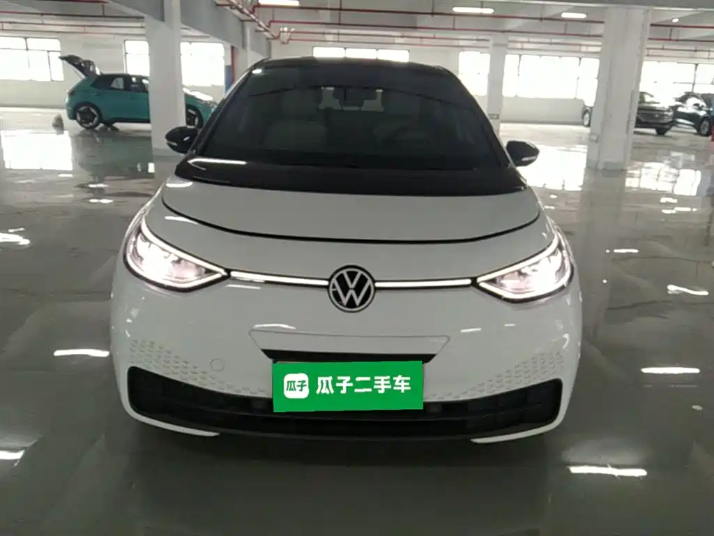 Volkswagen ID.3 2021 Pro Ultimate Smart Edition фото 3