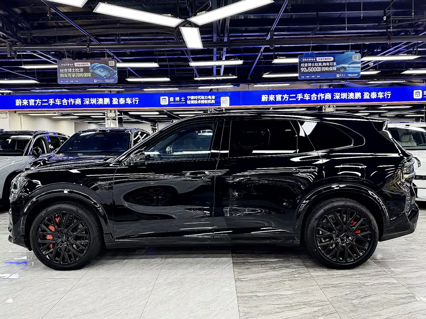 ZEEKR 8X 2026 2026 Model Dark Edition 5-Seater