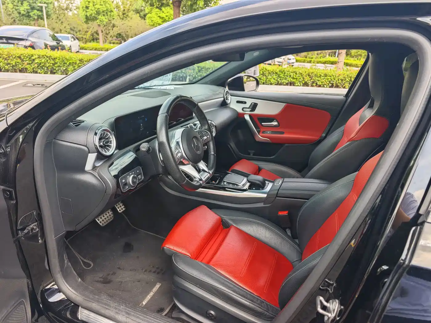 Mercedes-Benz A-Class AMG (Import) 2026 2022 AMG A 35 4MATIC