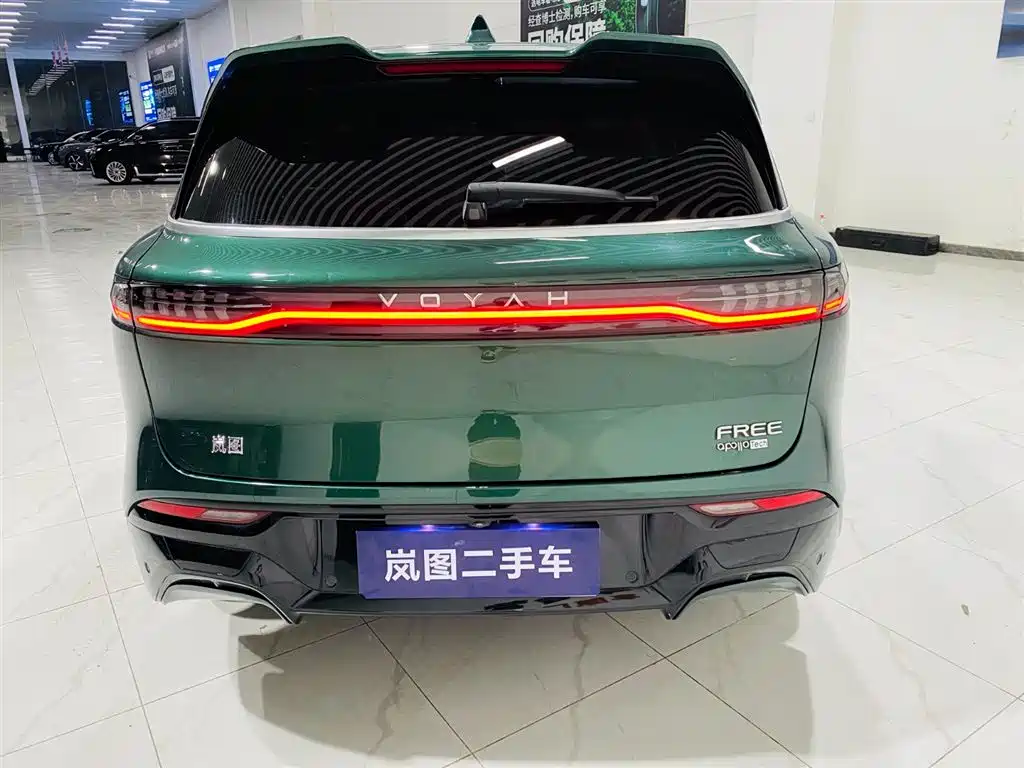 Voyah Auto VOYAH FREE 2024 Ultra Long Range Intelligent Driving Edition фото 19
