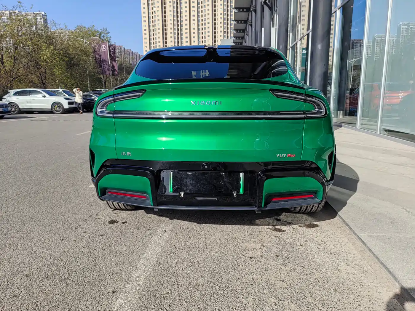 XIAOMI CAR XIAOMI YU7