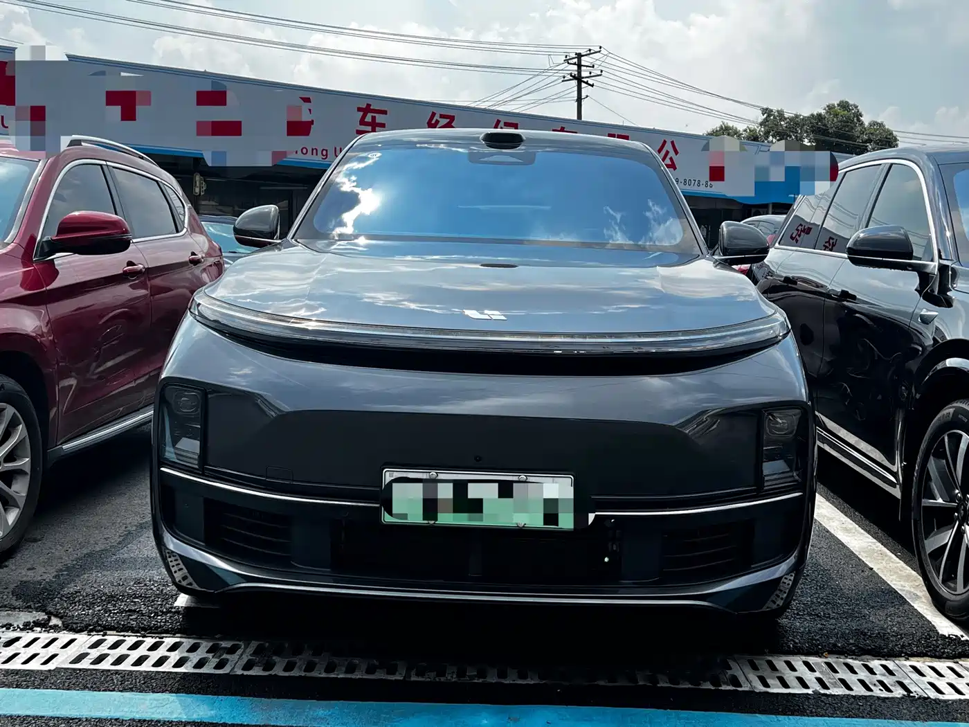 Li Auto Li L8 2025 2025 Ultra Smart Renewal Edition