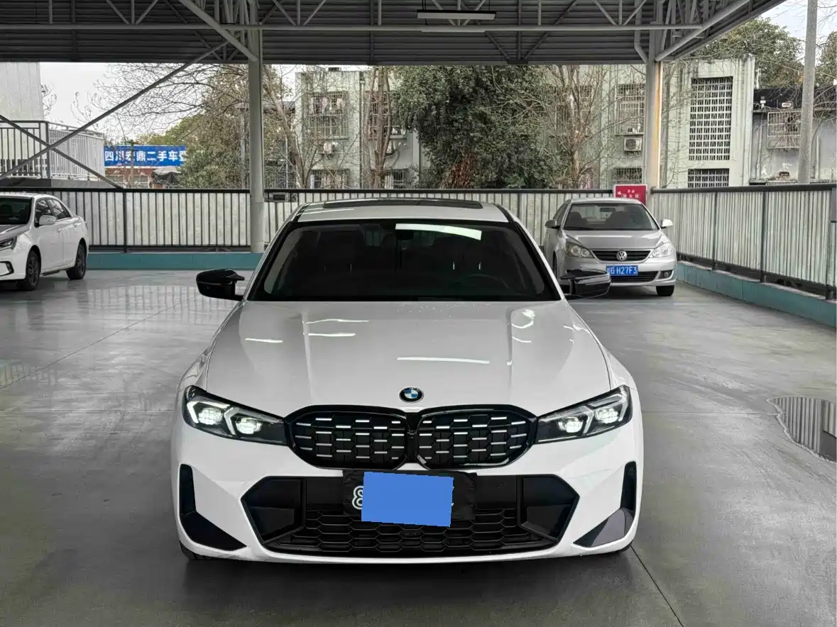 BMW 3 Series 2023 320Li M Sport Package фото 2