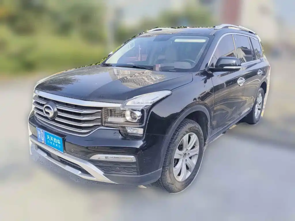 GAC Trumpchi Trumpchi GS8 2017 — пригон из Китая