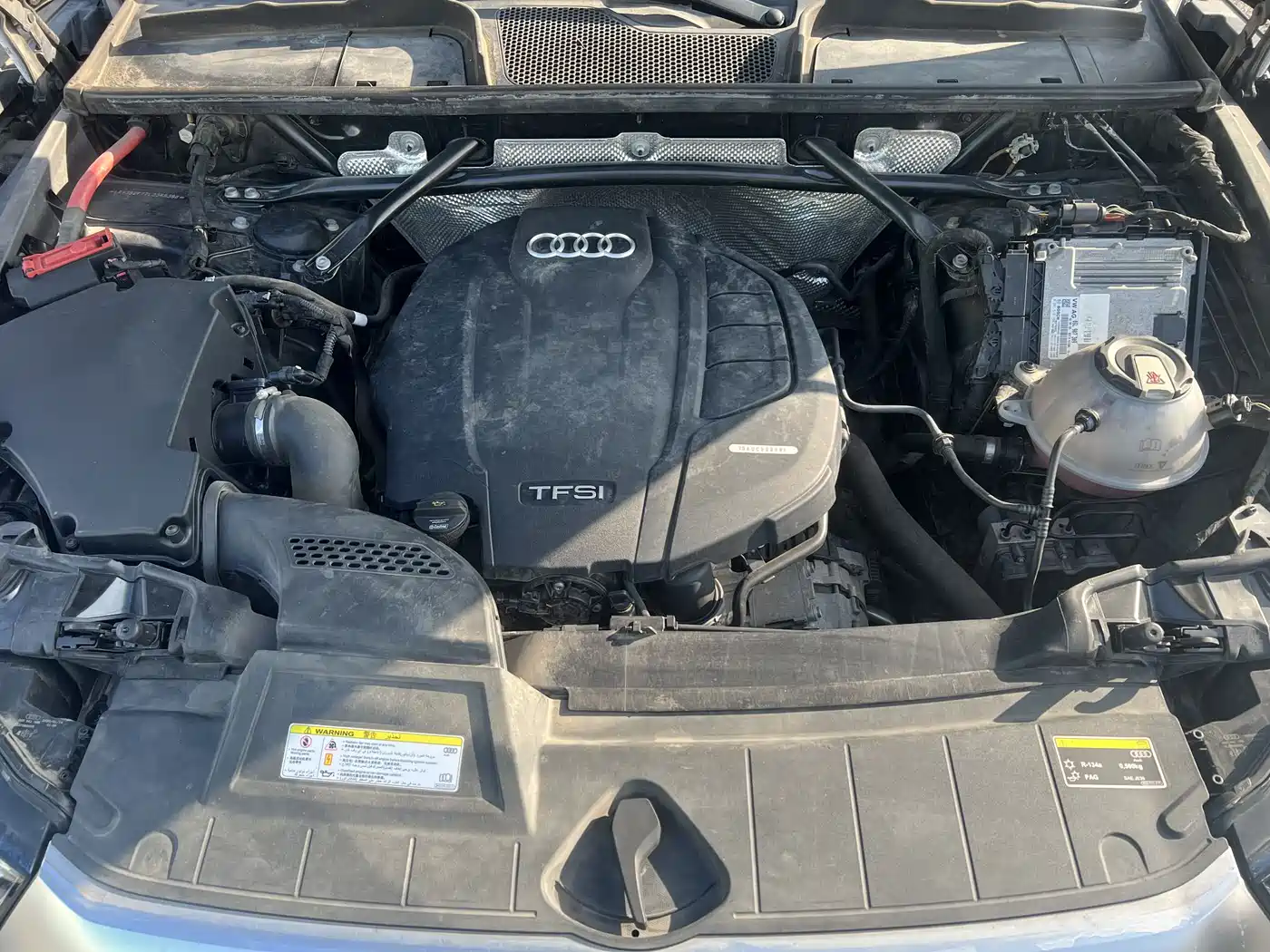 Audi Q5L 2020 40 TFSI Prestige Progressive фото 9