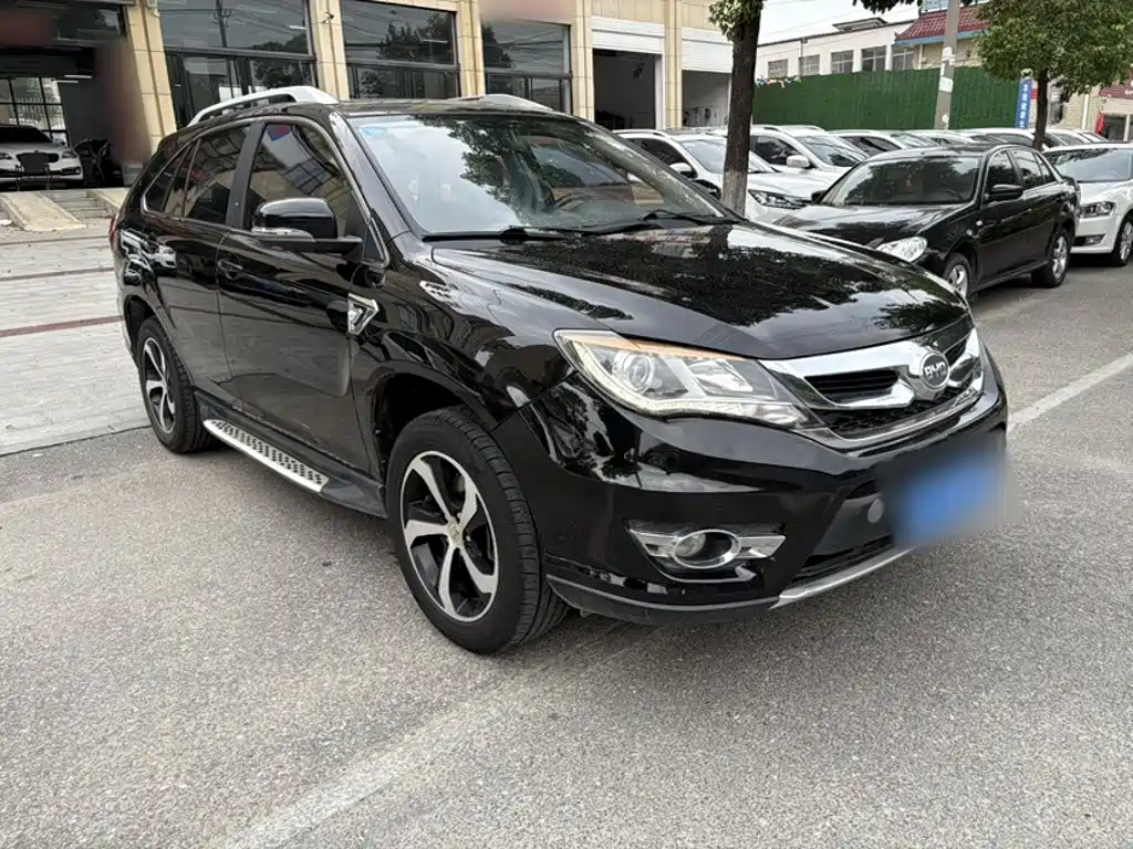 BYD S7 2015 2015 2.0T Upgrade Automatic Premium