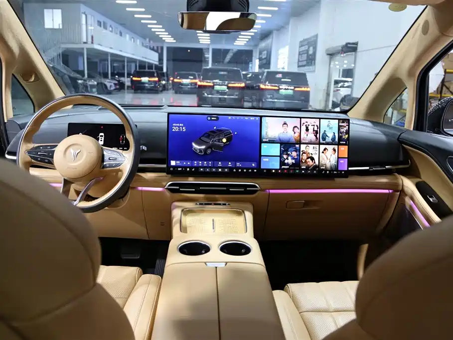 Voyah Auto Voyah Dreamer 2025 PHEV AWD Flagship Kunpeng Edition фото 17