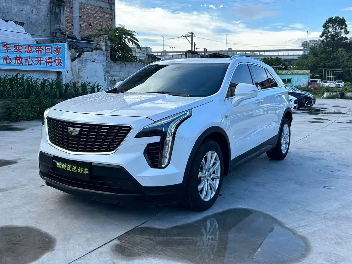 Cadillac XT4 2019 2018 Model 28T 2WD Technology