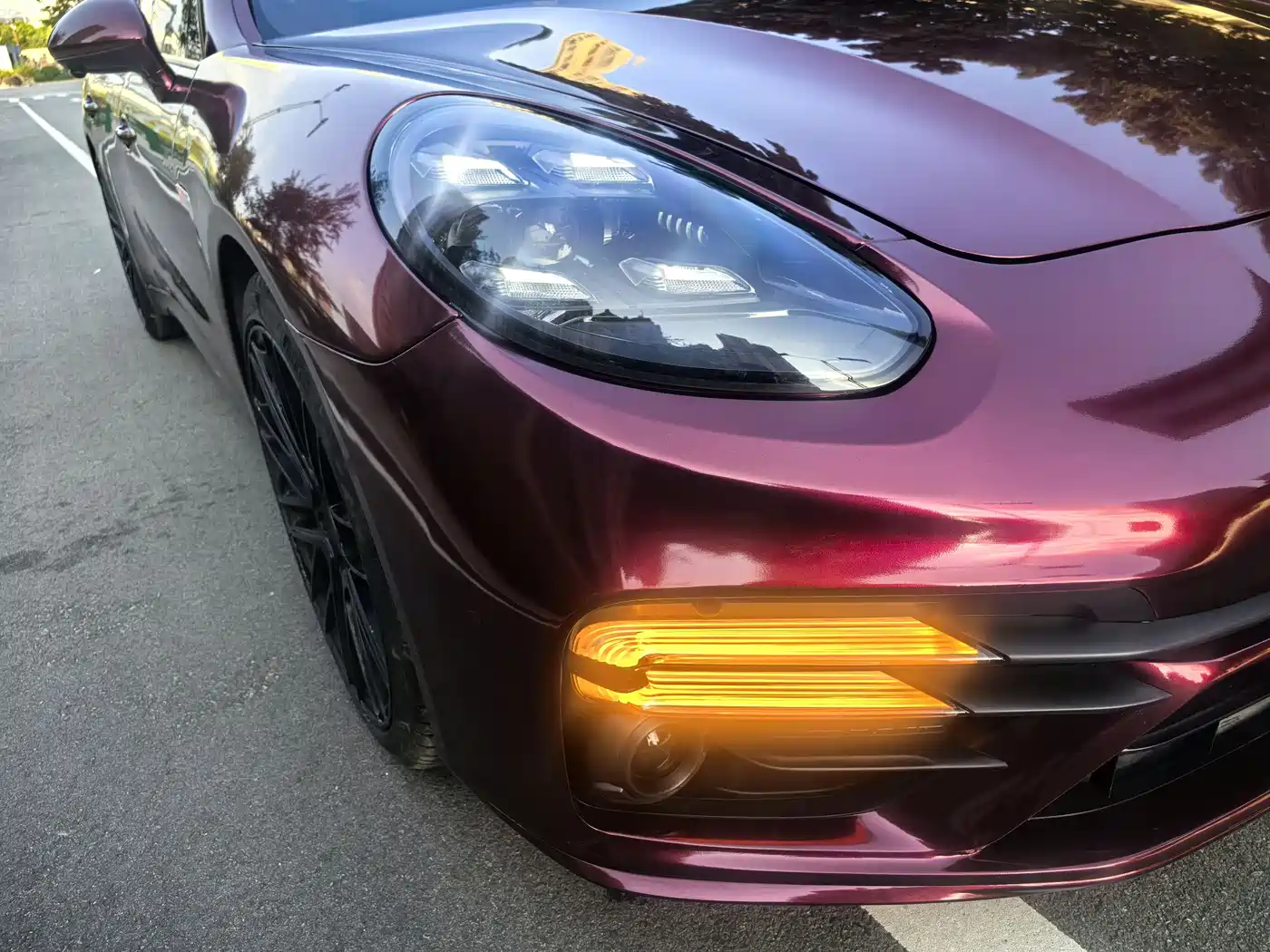 Porsche Panamera 2014 Panamera 3.0T фото 12