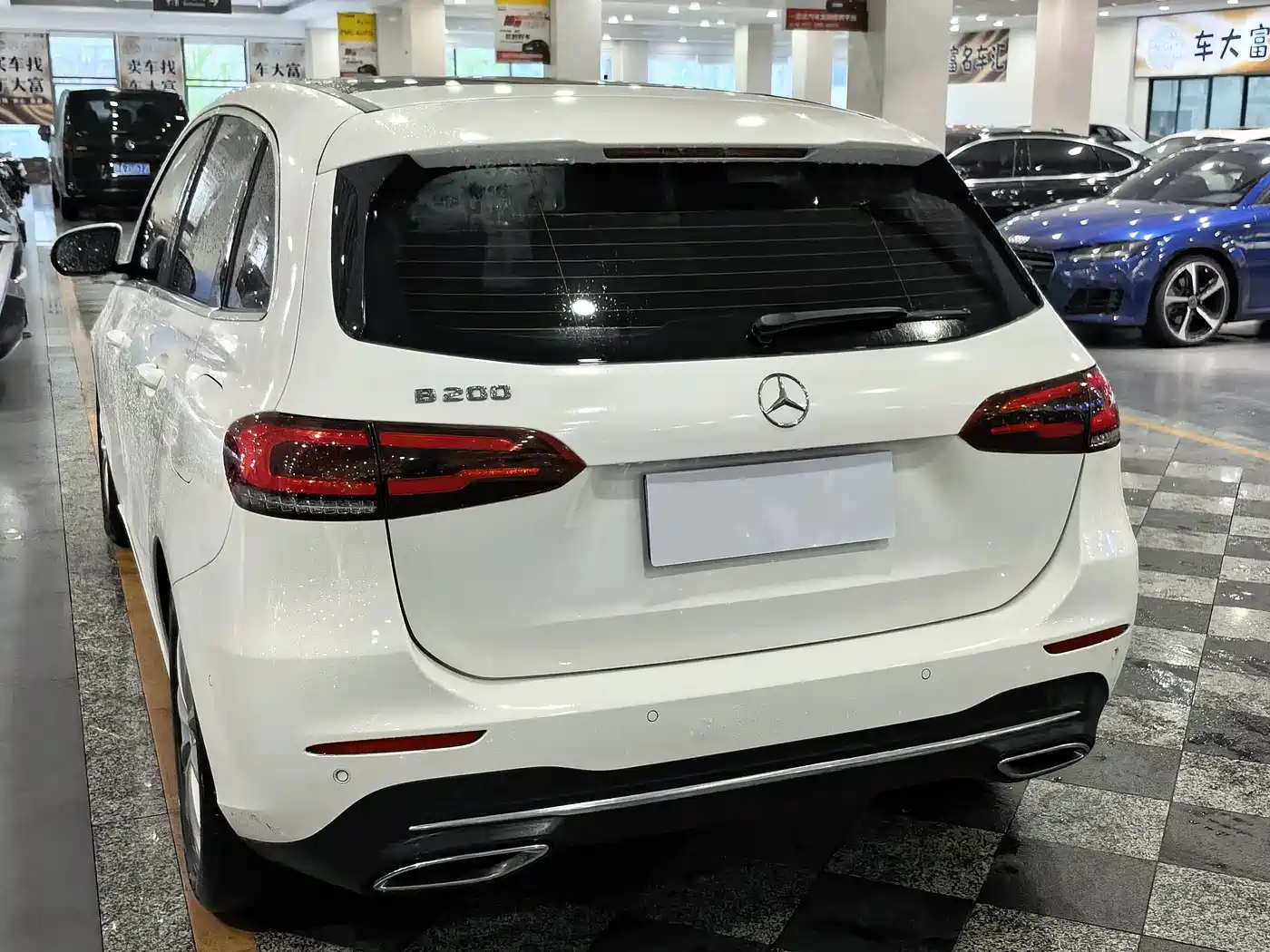 Mercedes-Benz B-Class 2023 2022 Facelift II B 200 Style