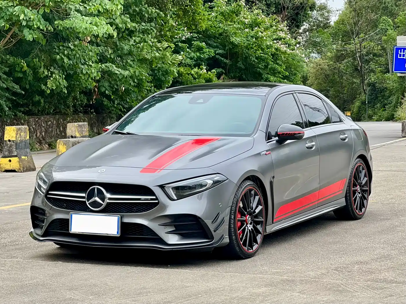 Mercedes-Benz A-Class AMG 2022 Model AMG A 35 L 4MATIC Blazing Night Special Edition
