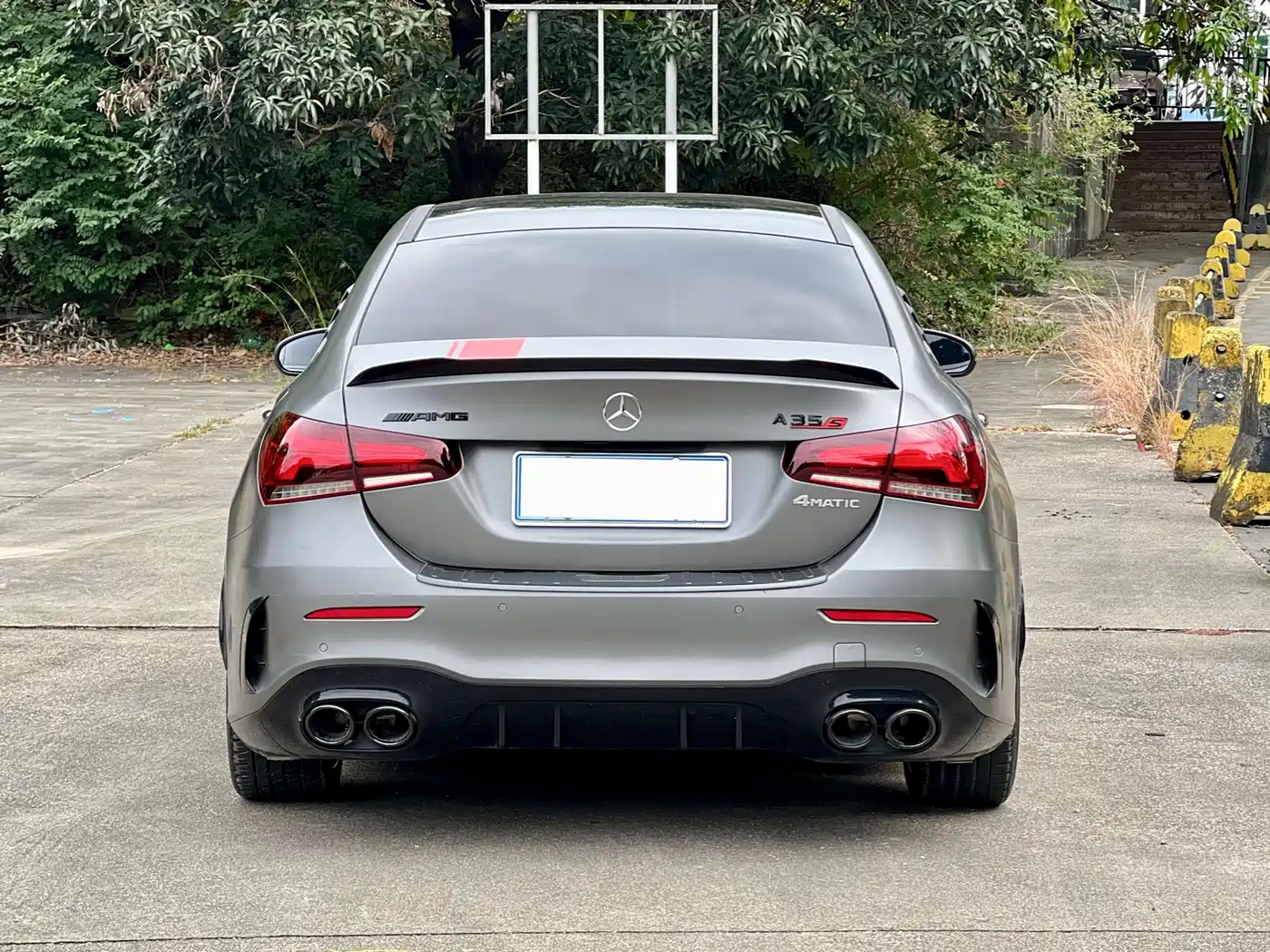Mercedes-Benz A-Class AMG 2022 Model AMG A 35 L 4MATIC Blazing Night Special Edition фото 13