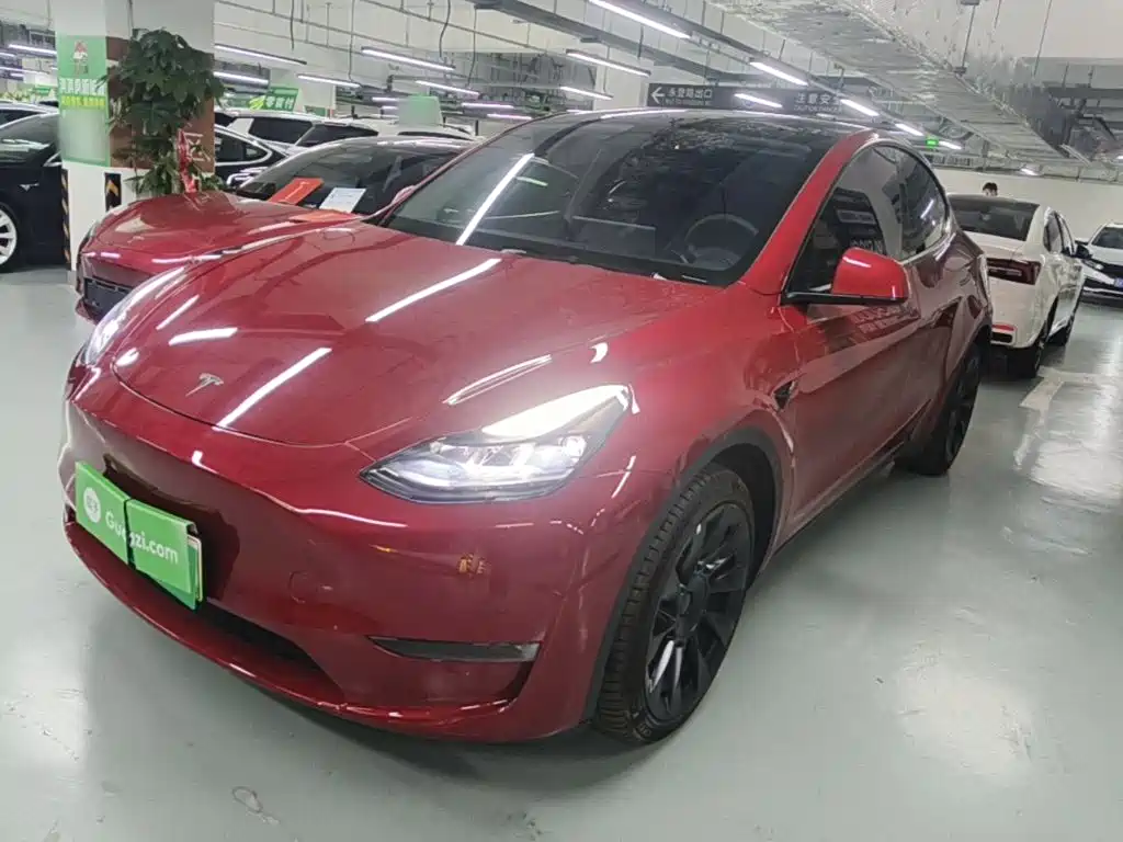 Tesla Model Y 2022 Facelift Long Range All-Wheel Drive Version