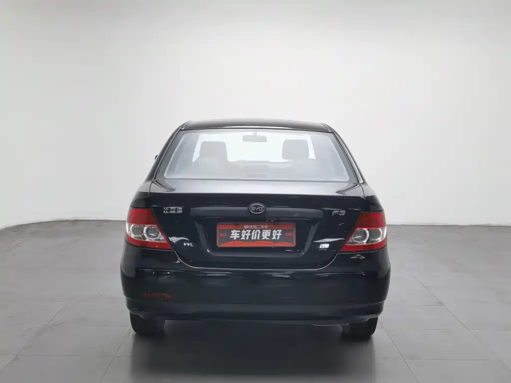 BYD F3 2016 2012 Energy-saving Edition 1.5L Manual Comfort