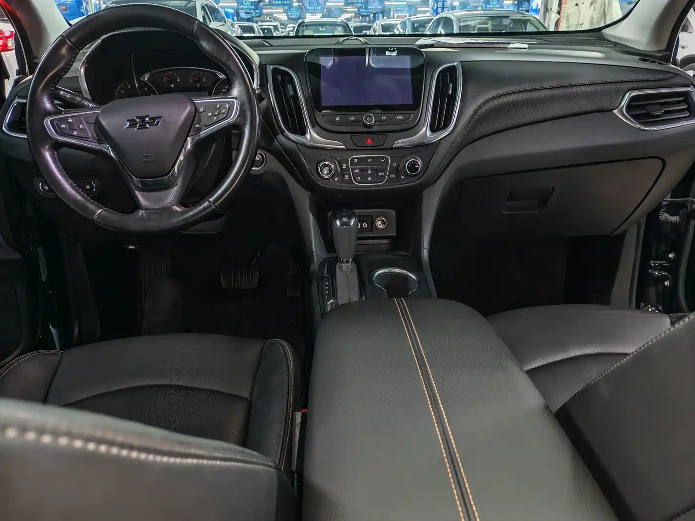 Chevrolet Equinox 2021 535T Frontier Edition фото 19